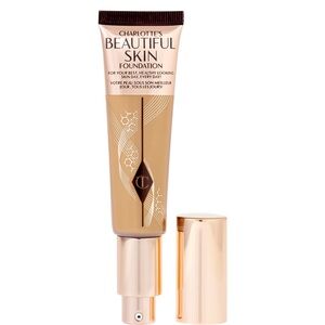 Charlotte Tilbury, Beautiful skin medium coverage liquid foundation with HA